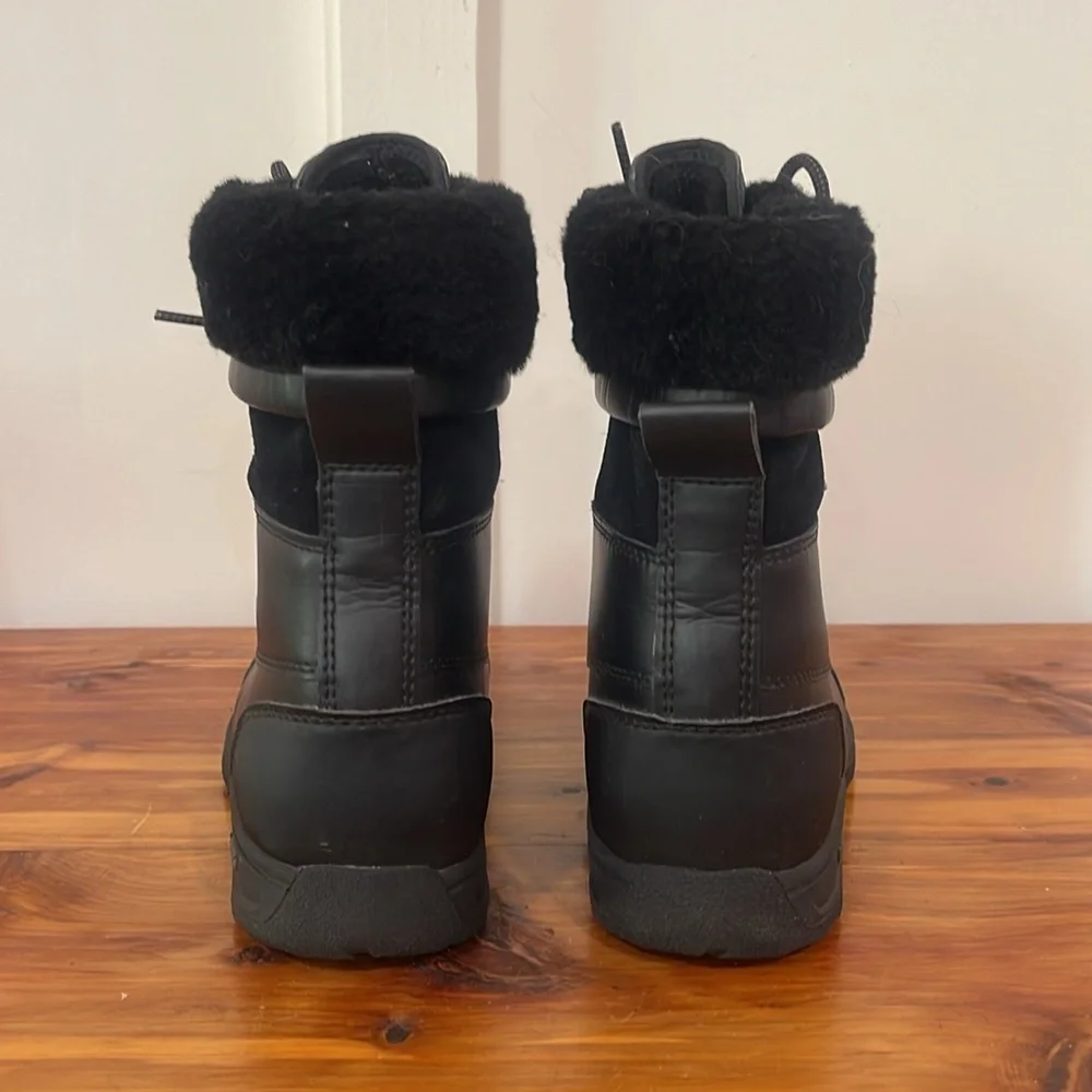 UGG Butte II CWR Black Waterproof Boots